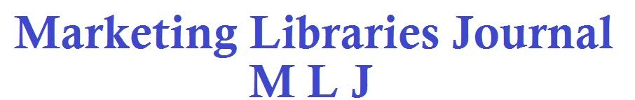 Marketing Libraries Journal Logo