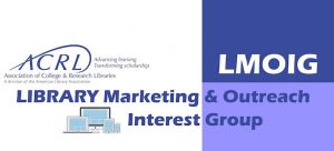 Library Marketing & Outreach Interest Group Logo